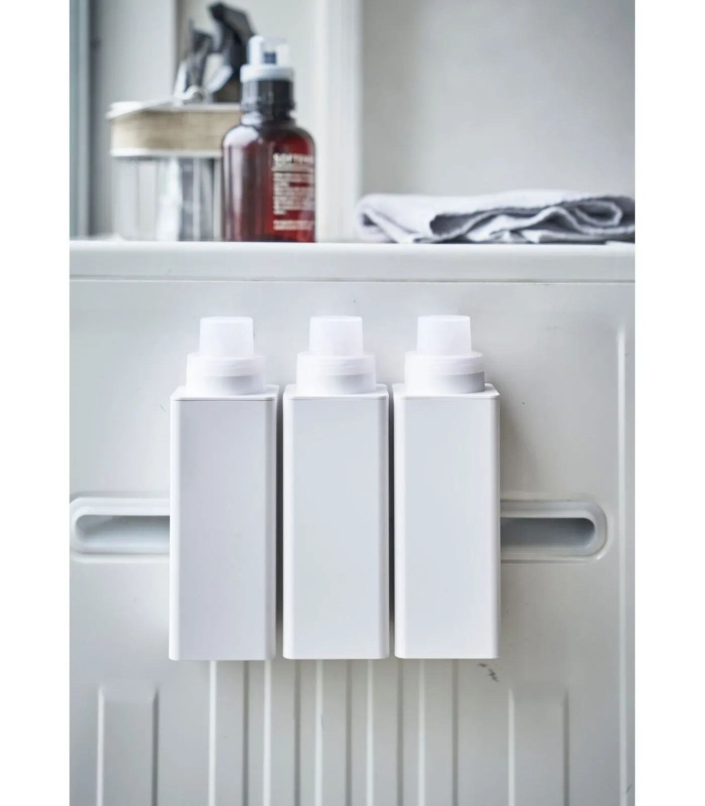 New Tower Wasmiddel fles - Wit Wassen & Strijken