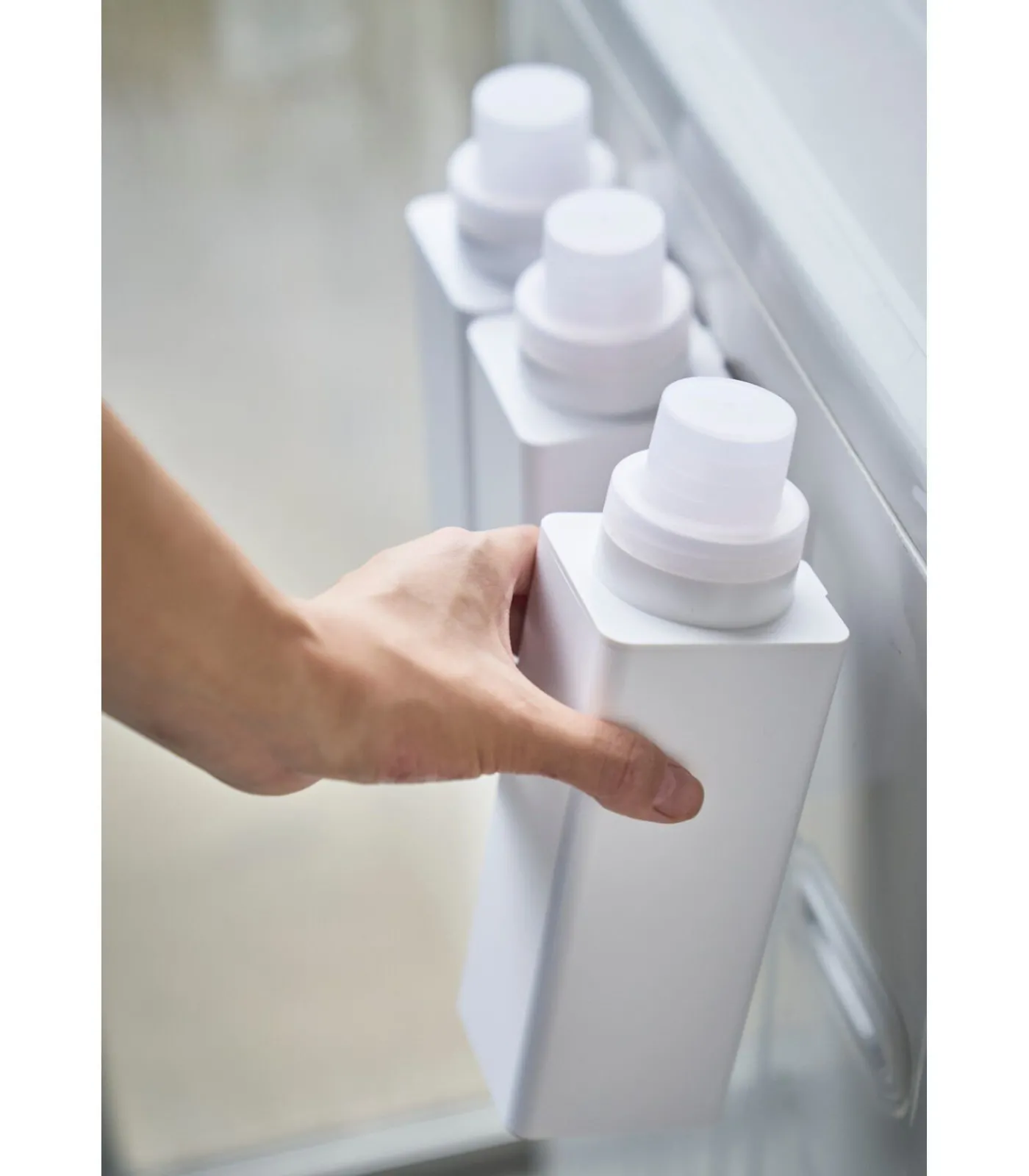 New Tower Wasmiddel fles - Wit Wassen & Strijken