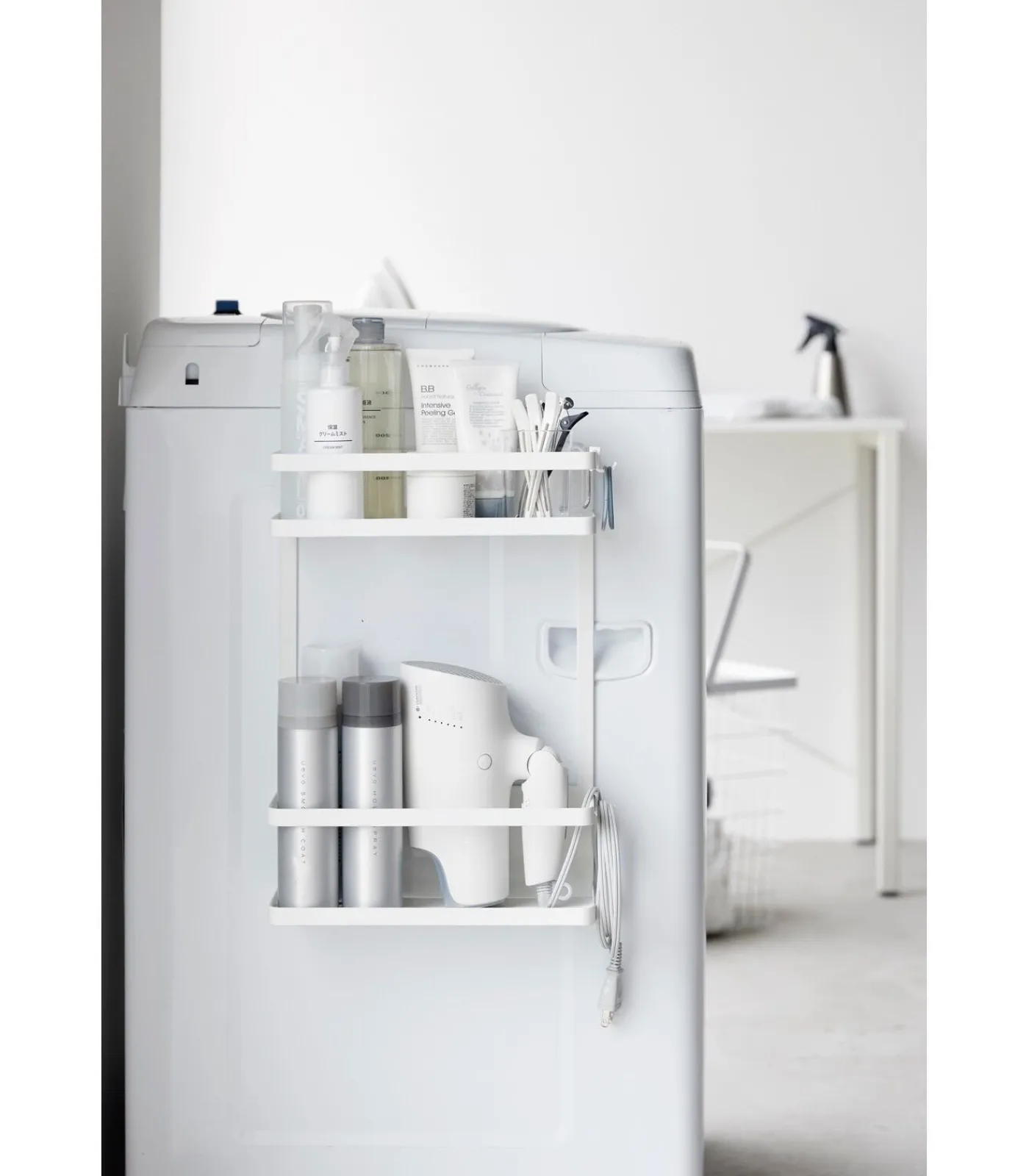 Sale Tower Wasmiddelrek magnetisch - Wit Wassen & Strijken