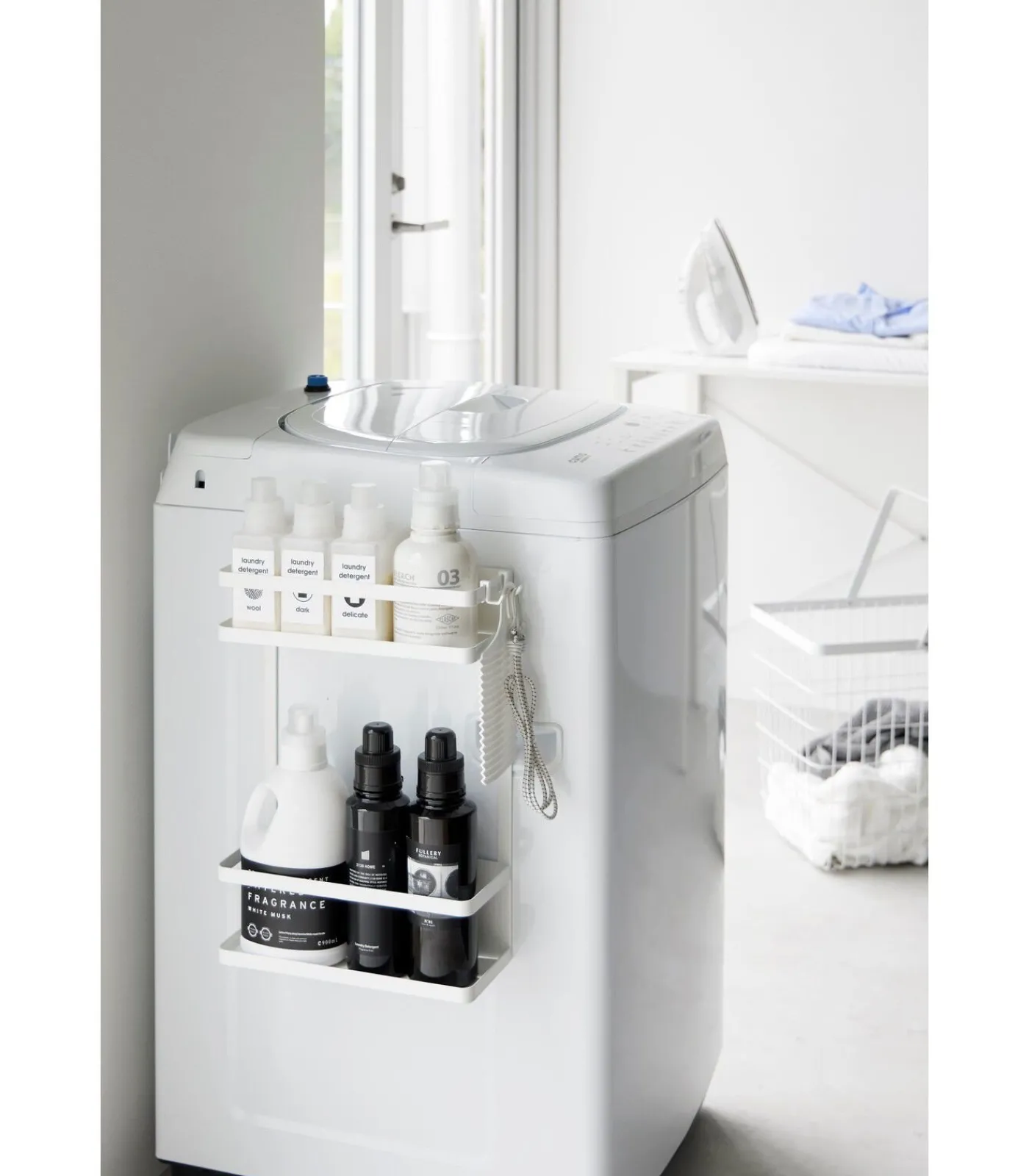 Sale Tower Wasmiddelrek magnetisch - Wit Wassen & Strijken