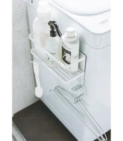 YAMAZAKI Tower Wasrek magnetisch - Wit