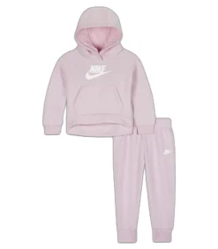 Outlet Trainingspak voor babymeisjes Club Fleece Kinderen Bodysuits & One-Pieces