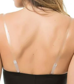 DAMES SELMARK Transparante bandjes