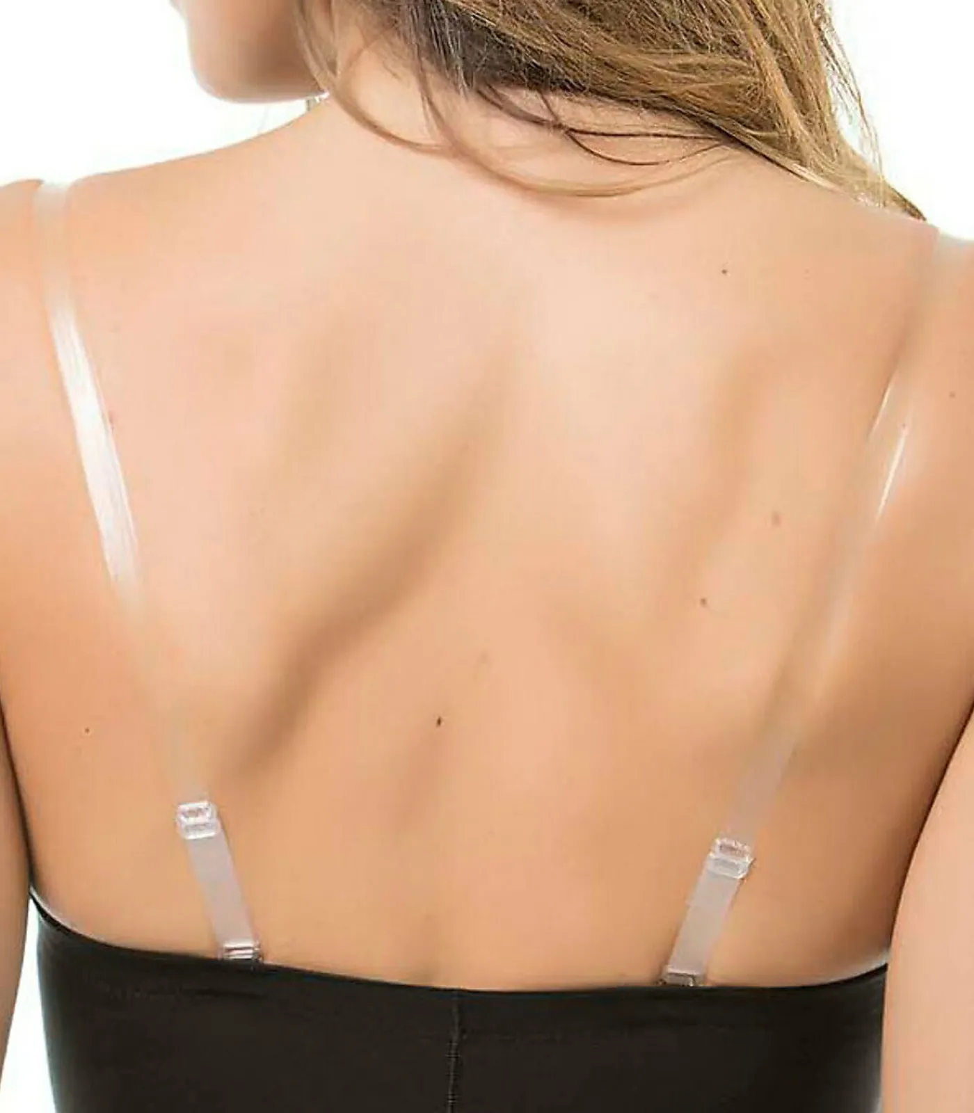 DAMES SELMARK Transparante bandjes