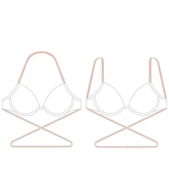 DAMES SELMARK Transparante bandjes met meerdere standen