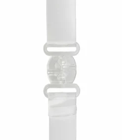 DAMES Bye Bra Transparante Lage Rugbanden