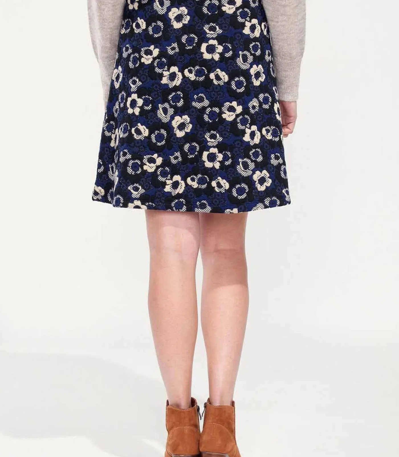 DAMES La Fiancée Trapeze rok SANIWA