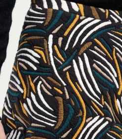 DAMES La Fiancée Trapeze rok SANIWA