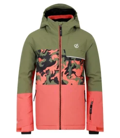 Kinderen Dare 2b TRAVERSE II - Jasje - Koraal