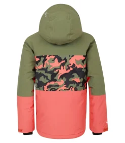 Kinderen Dare 2b TRAVERSE II - Jasje - Koraal