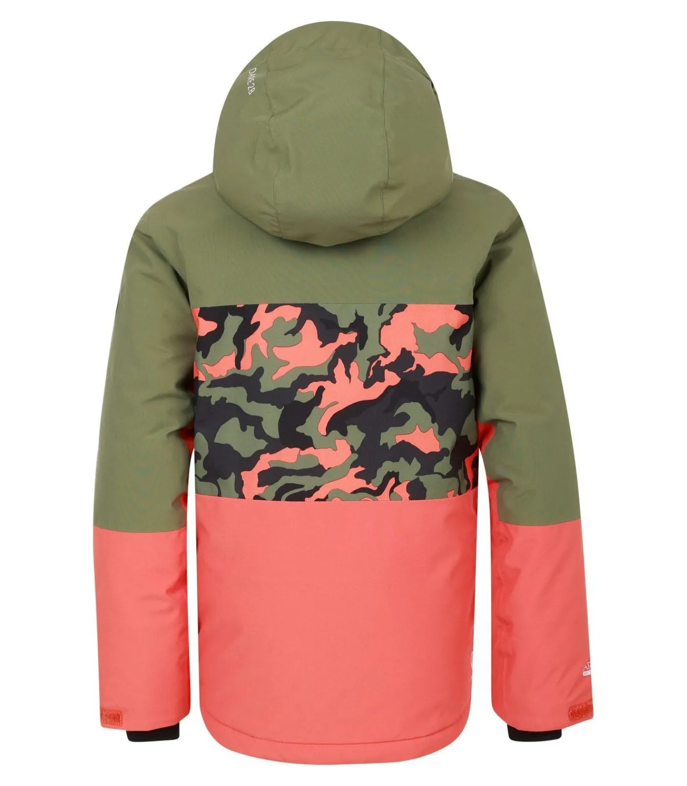 Kinderen Dare 2b TRAVERSE II - Jasje - Koraal