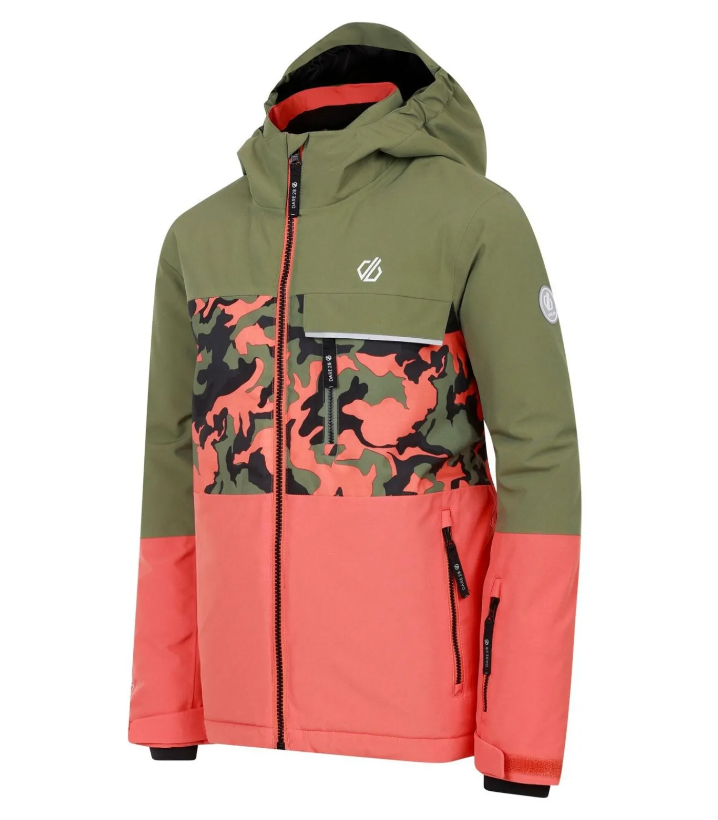 Kinderen Dare 2b TRAVERSE II - Jasje - Koraal