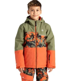 Kinderen Dare 2b TRAVERSE II - Jasje - Koraal