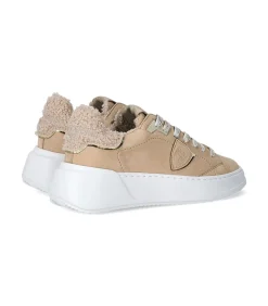 DAMES PHILIPPE MODEL Tres Temple Tennissneakers