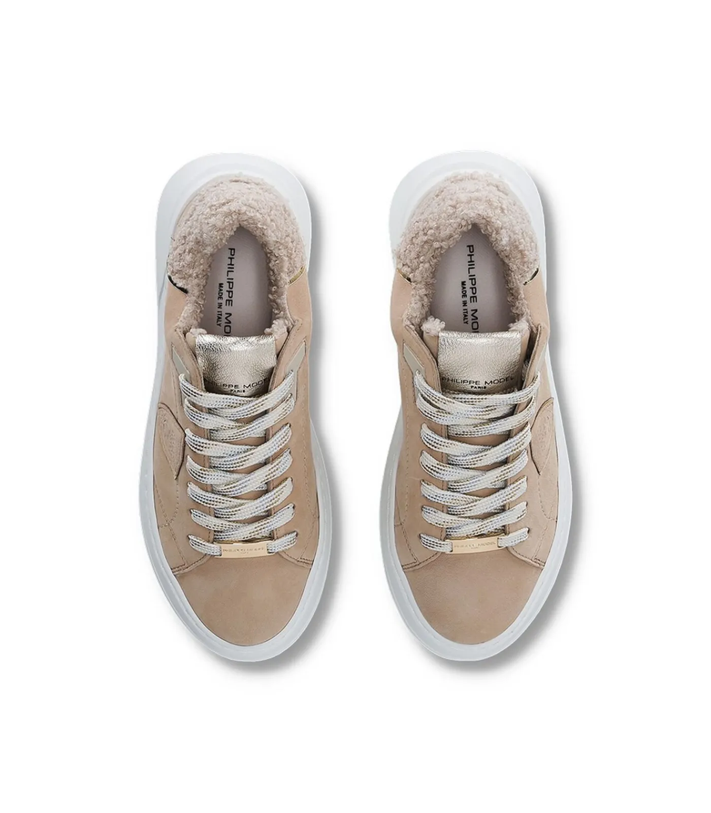 DAMES PHILIPPE MODEL Tres Temple Tennissneakers