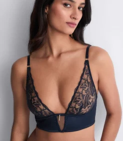 Hot Triangelbralette Satin Memories DAMES Bh's En Body's