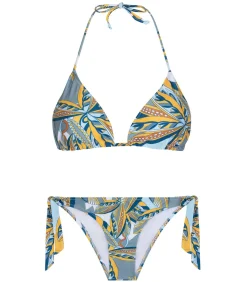 Outlet Triangle Bikini Palm - Caribbean Jungle DAMES Badmode