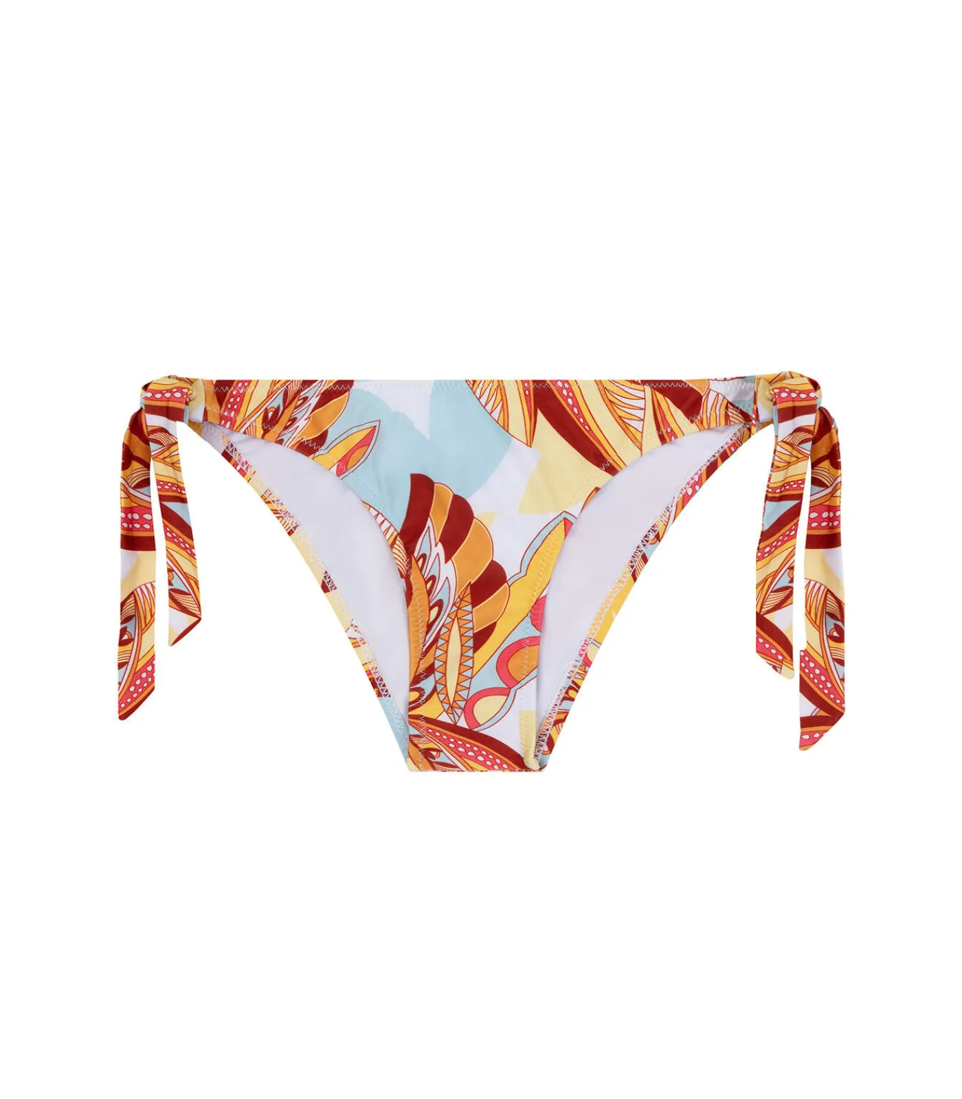 Triangle Bikini Palm - Caribbean Sunrise DAMES Badmode