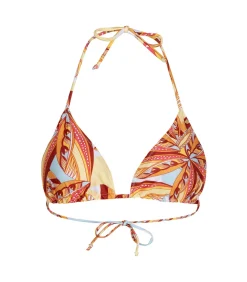 Triangle Bikini Palm - Caribbean Sunrise DAMES Badmode