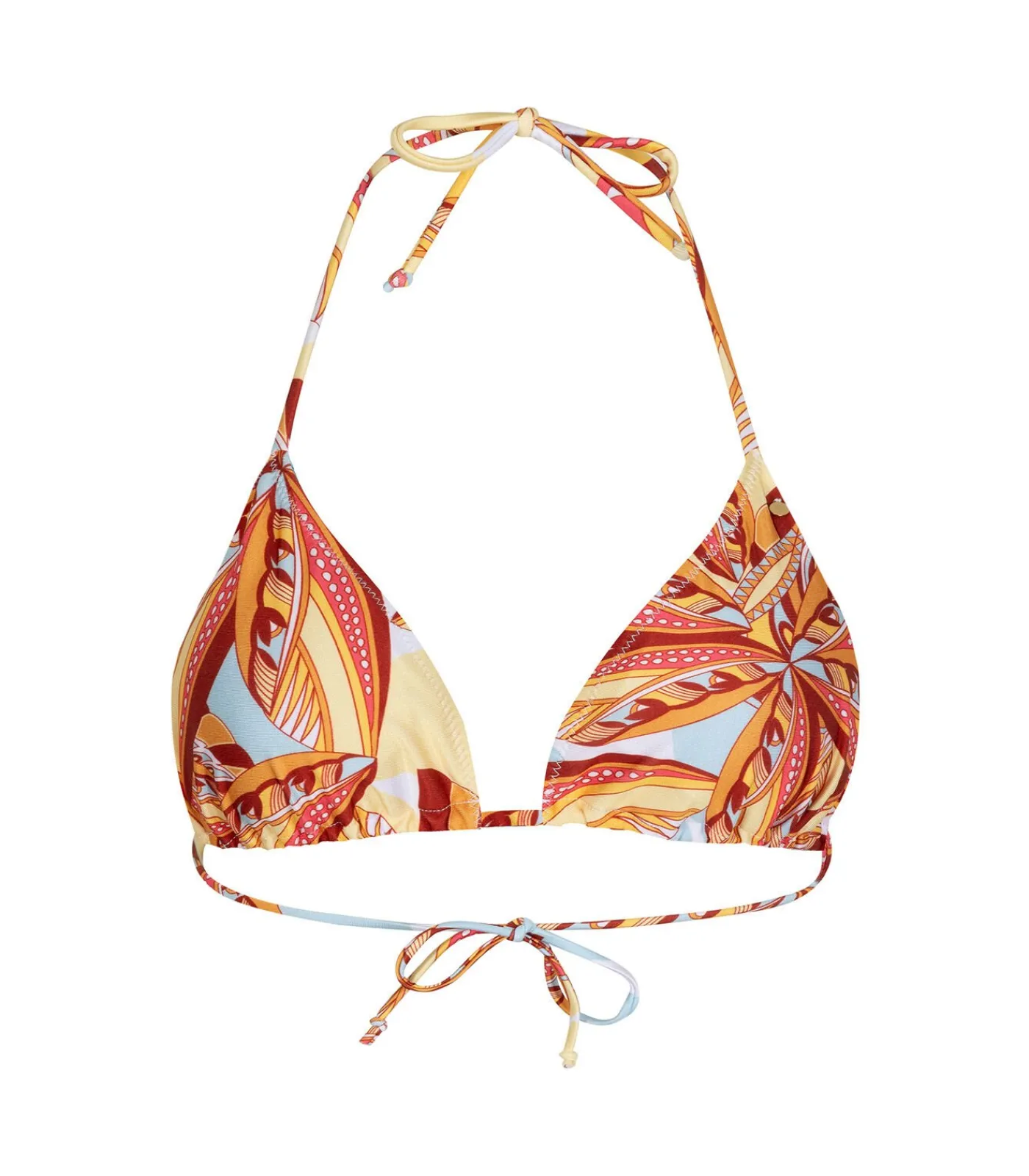 Triangle Bikini Palm - Caribbean Sunrise DAMES Badmode
