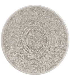 Kinderen AFKliving TRIBAL rond vloerkleed voor binnen en buiten in etnische stijl