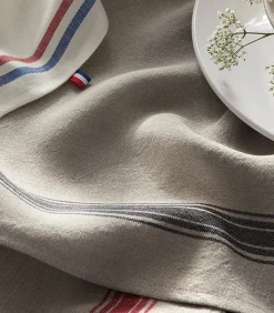 Coucke TRICOLORE - Tafellinnen Theedoek