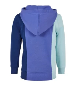 Kinderen Urban Classics TRIPLE - Trui met kap - Petrol Blauw