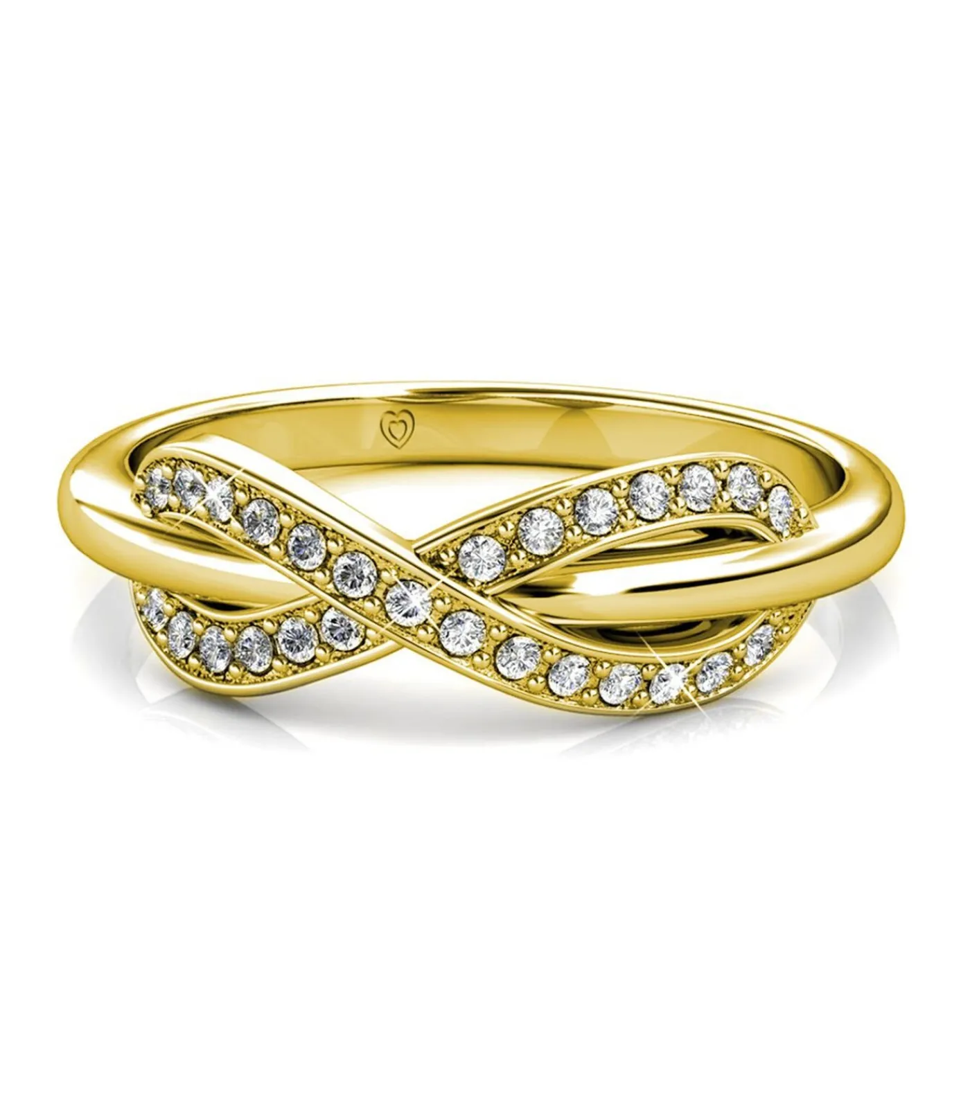 DAMES MYC-Paris Trist Ring - Oostenrijks kristal