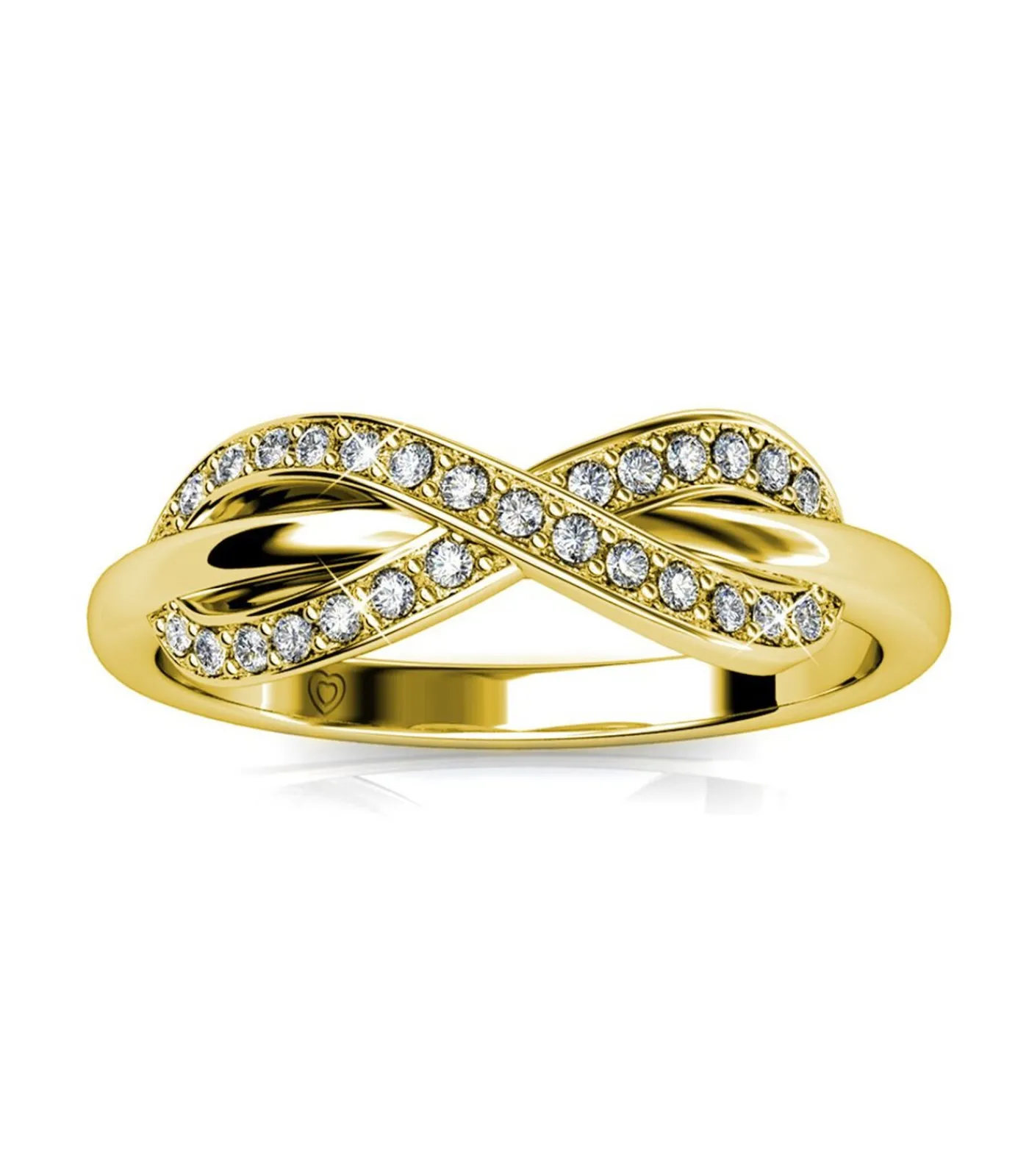 DAMES MYC-Paris Trist Ring - Oostenrijks kristal