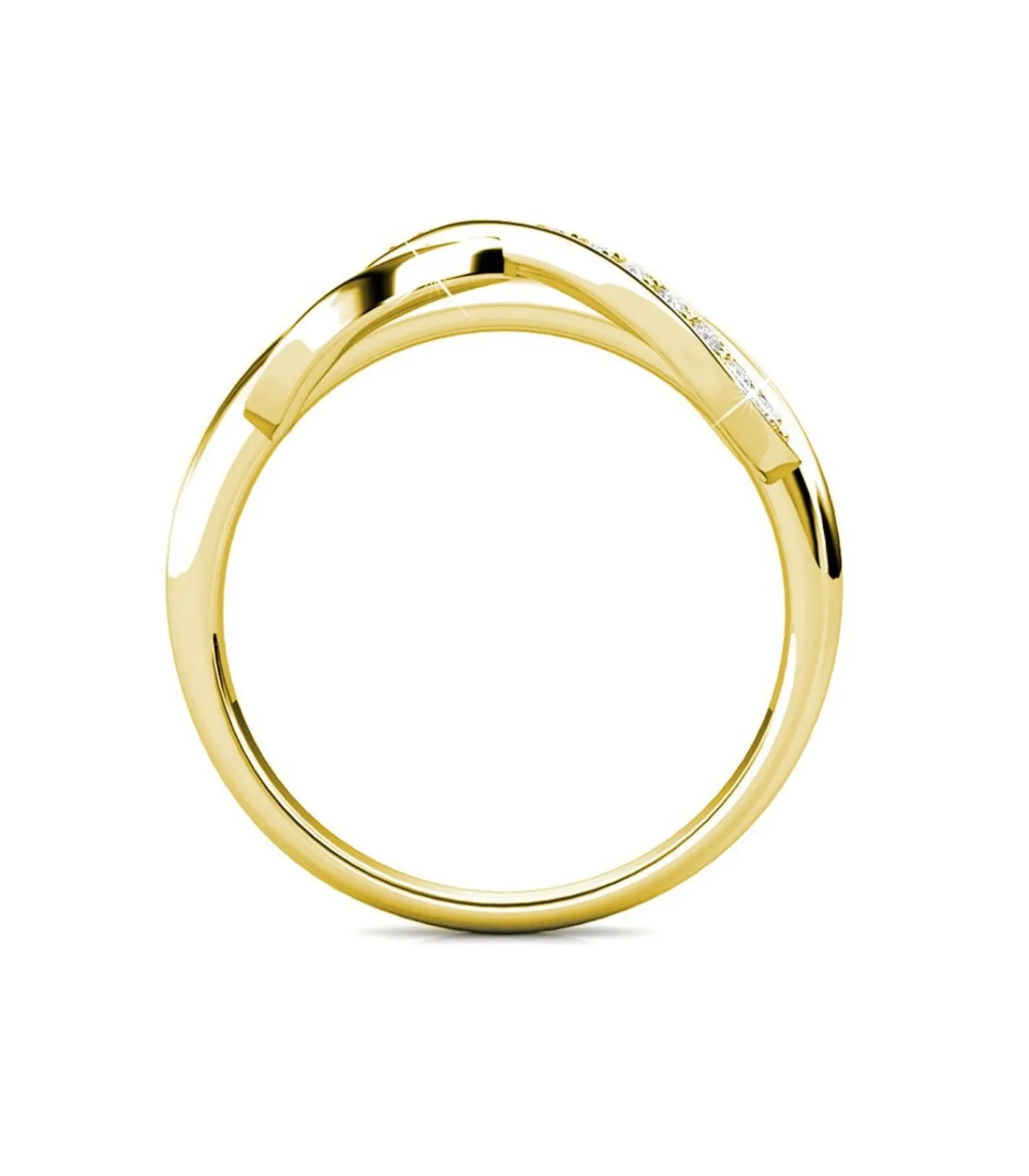 DAMES MYC-Paris Trist Ring - Oostenrijks kristal