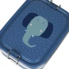 Kinderen Trixie brooddoos lunchbox klein roestvrij staal Mrs. Elephant kind
