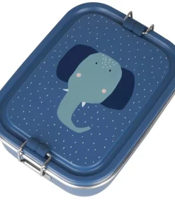 Kinderen Trixie brooddoos lunchbox klein roestvrij staal Mrs. Elephant kind