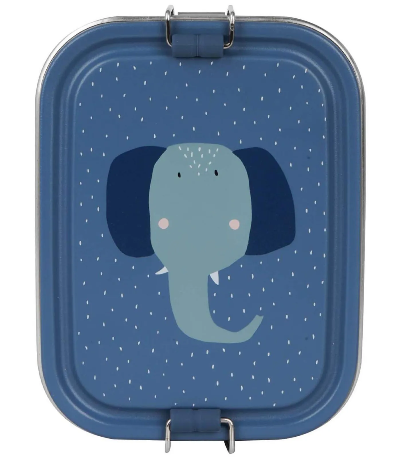 Kinderen Trixie brooddoos lunchbox klein roestvrij staal Mrs. Elephant kind