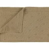 Kinderen Trixie Gebreide deken | 75x100cm - Zand
