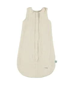 Kinderen Trixie Muslin slaapzak | 70cm - Bliss Beige