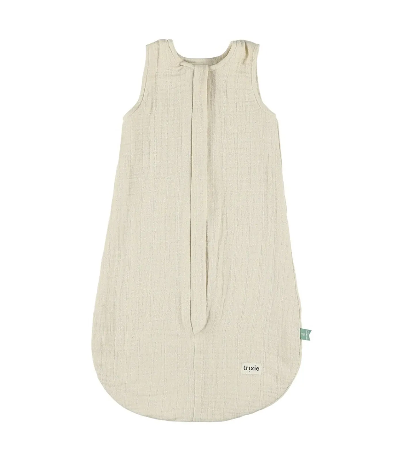 Kinderen Trixie Muslin slaapzak | 70cm - Bliss Beige