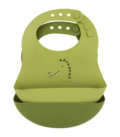 Clearance Siliconen slab 2-pack - Mr. Dino Kinderen Babyuitzet