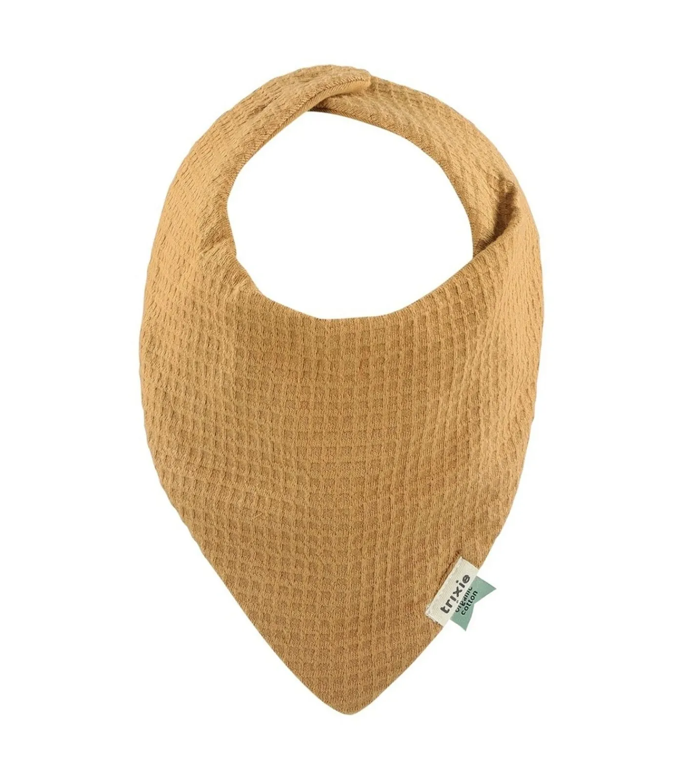 Kinderen Trixie Slabbetje 2-pack mix - Cocoon Caramel