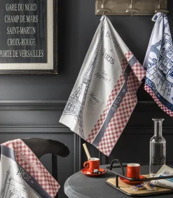 Coucke TROCADERO - Tafellinnen Theedoek