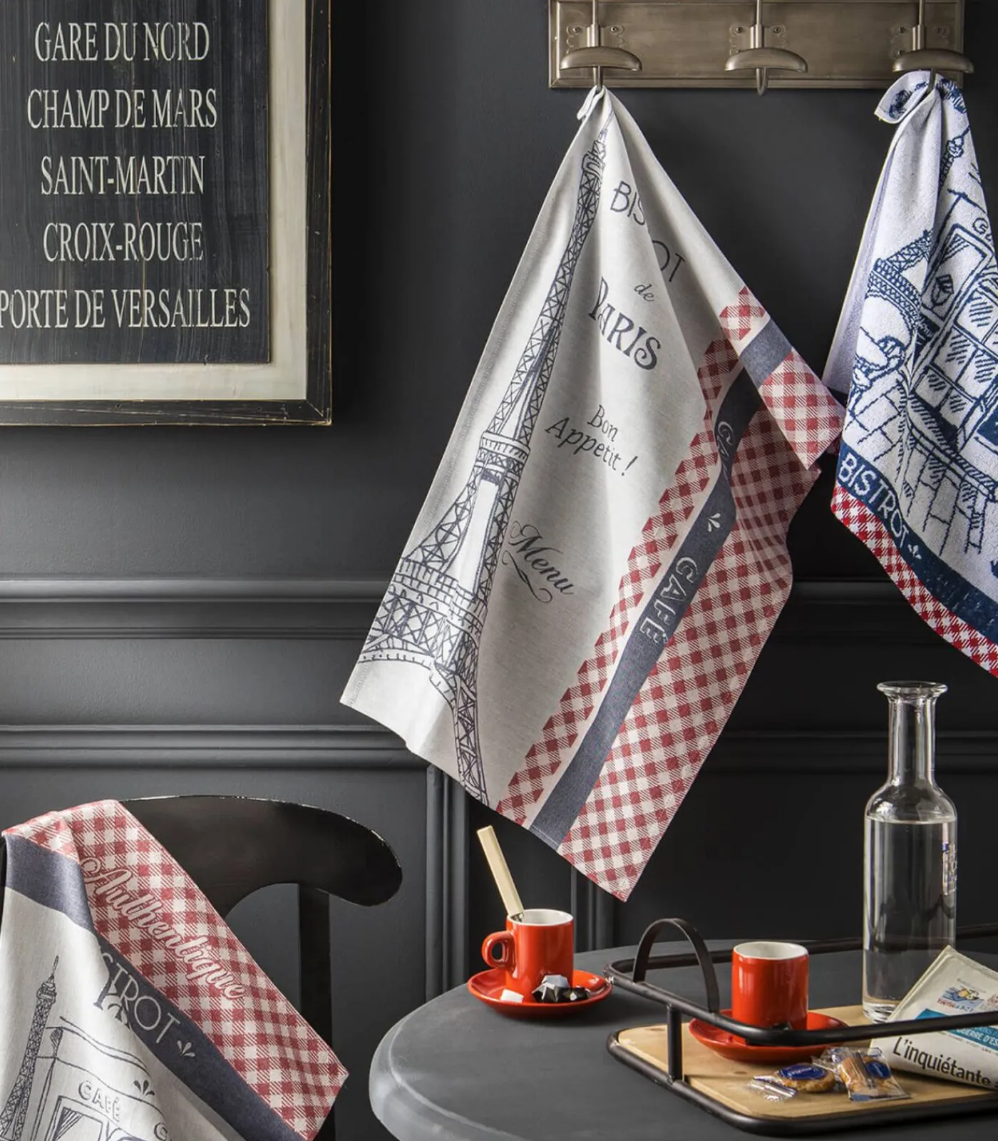 Coucke TROCADERO - Tafellinnen Theedoek