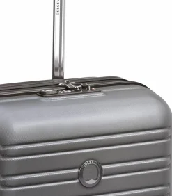 DELSEY Trolley cabine koffer slim 4 dubbele wielen Segur 2....