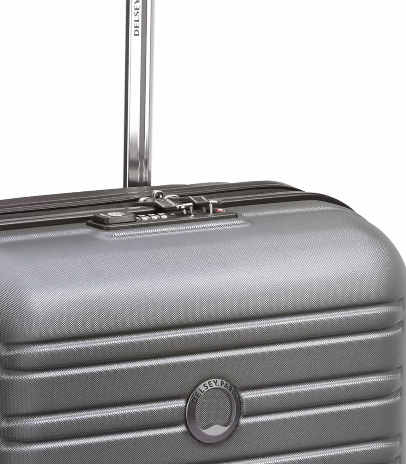 DELSEY Trolley cabine koffer slim 4 dubbele wielen Segur 2....