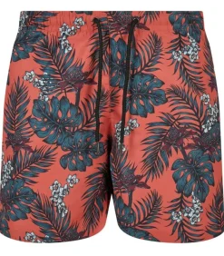 Heren Urban Classics TROPICAL - Zwembroek - Koraal