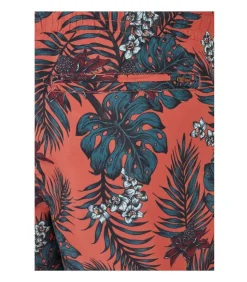 Heren Urban Classics TROPICAL - Zwembroek - Koraal