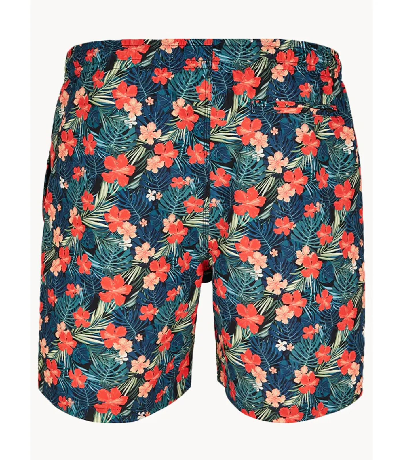 Discount TROPICAL - Zwembroek - Zwart Heren Badmode