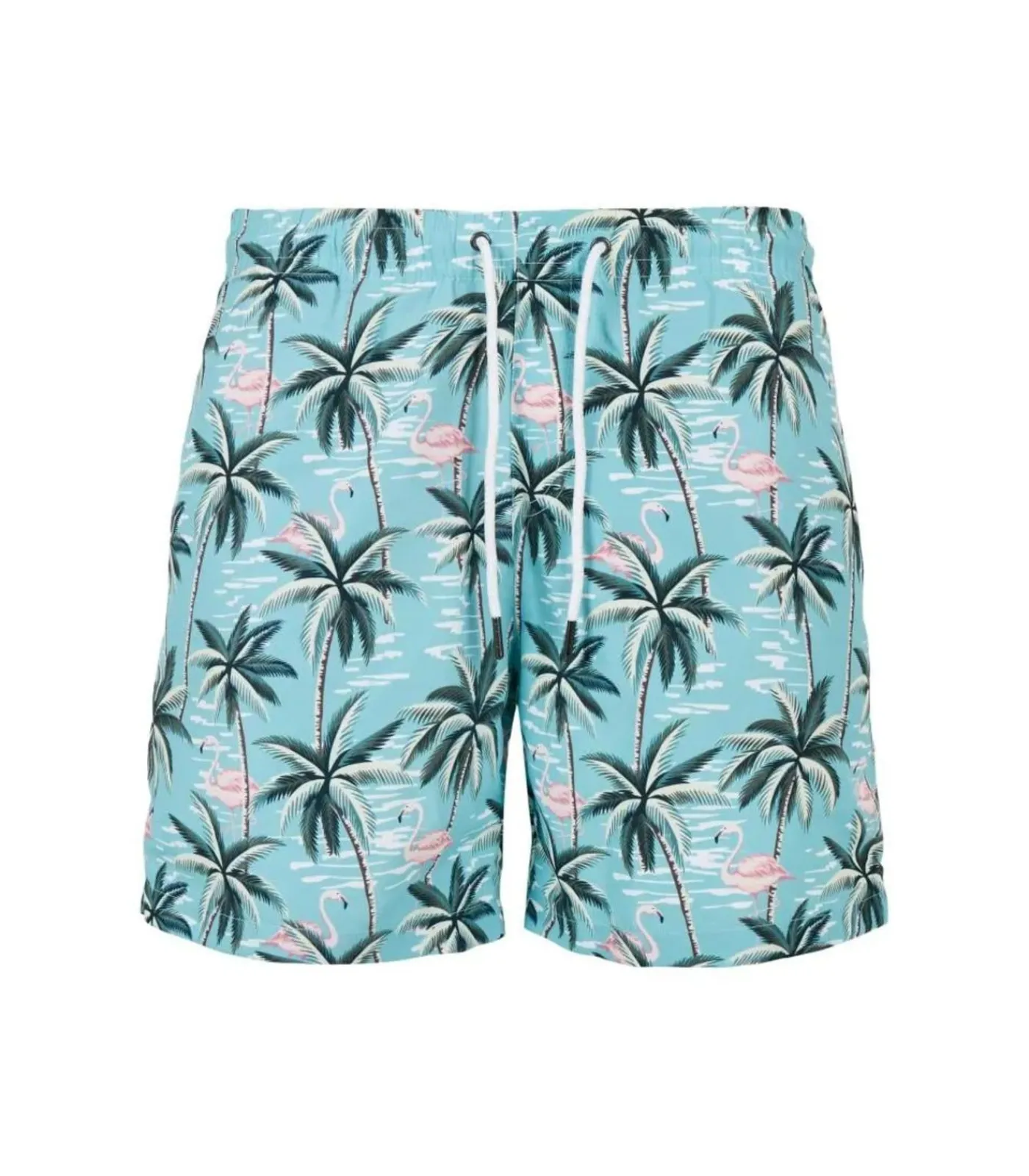 Heren Urban Classics TROPICAL BIRDS - Zwembroek - Blauw