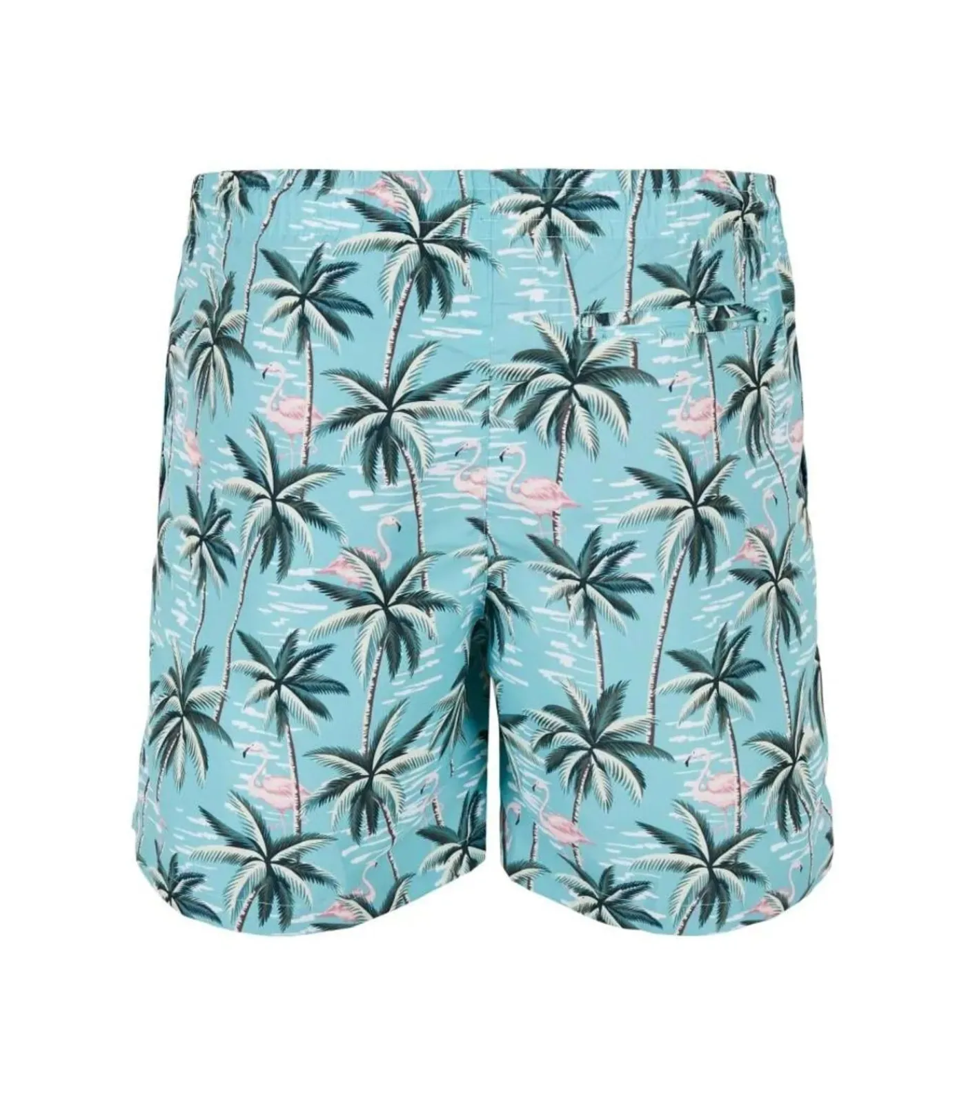 Heren Urban Classics TROPICAL BIRDS - Zwembroek - Blauw