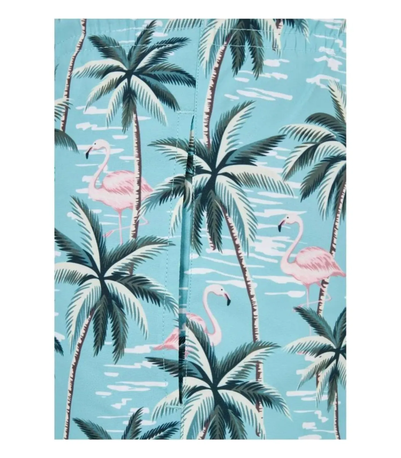 Heren Urban Classics TROPICAL BIRDS - Zwembroek - Blauw