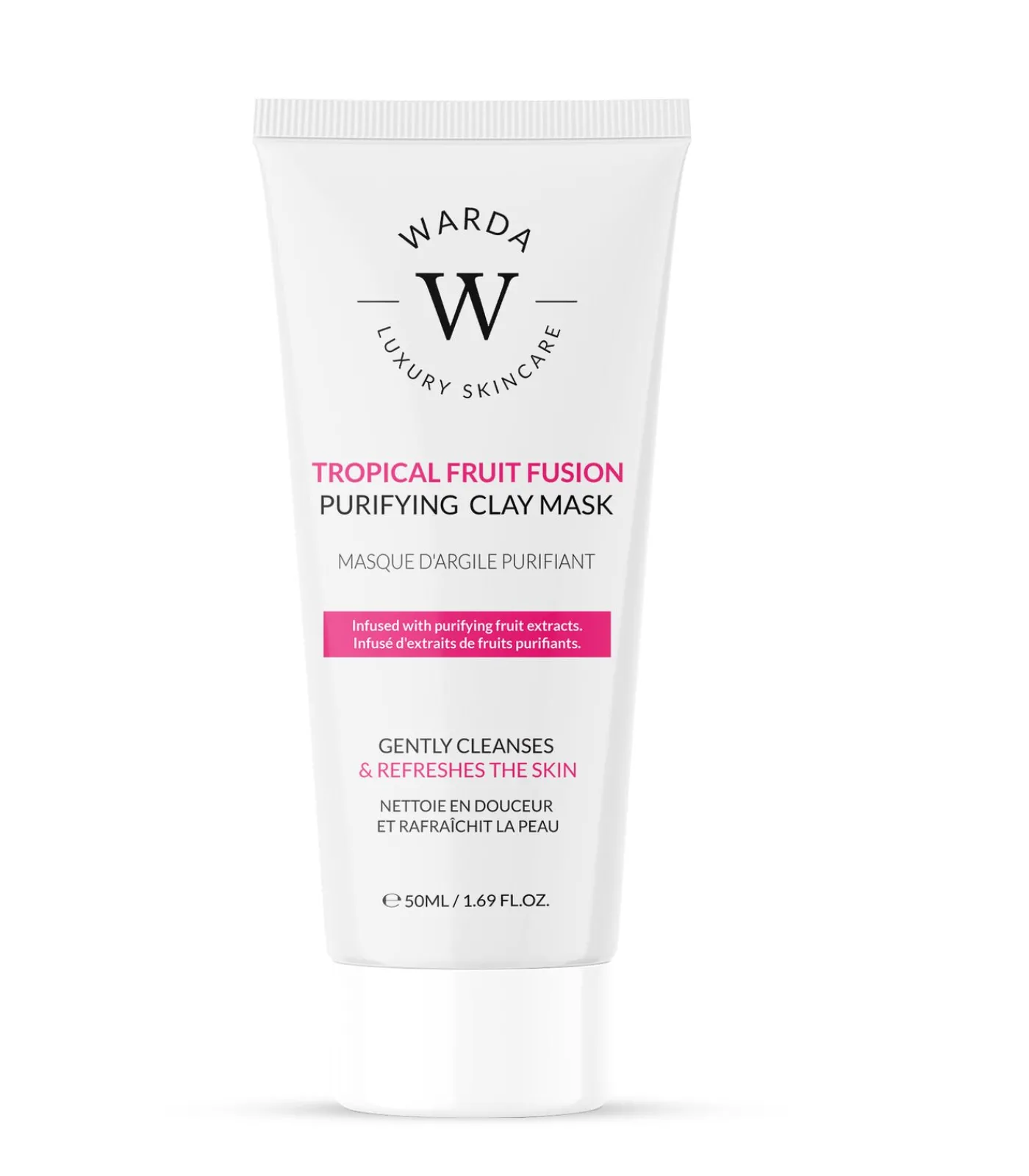 Hot Tropical Fruit Fusion Zuiverend Kleimasker 50Ml Skincare