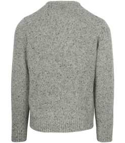 Discount Trui Donnegal Tweed Eco Wool Grijs Heren Truien & Cardigans